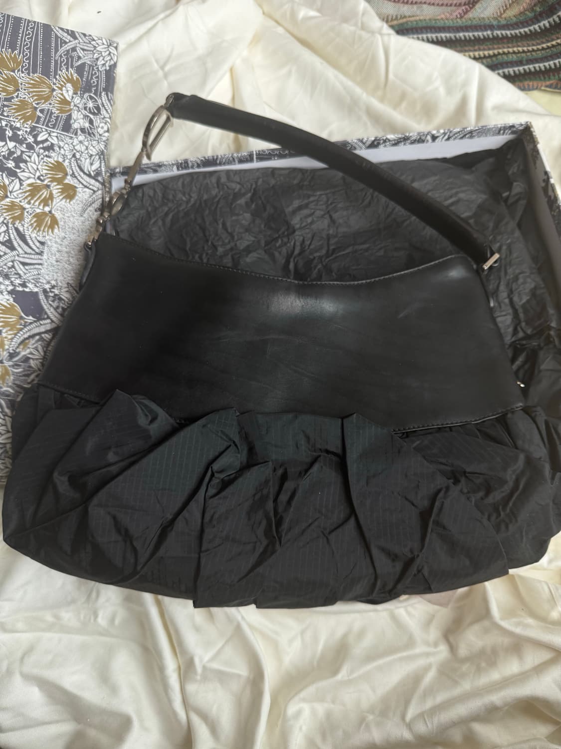 Rare]  dior 디올 코르셋 발레가방  상품이미지3