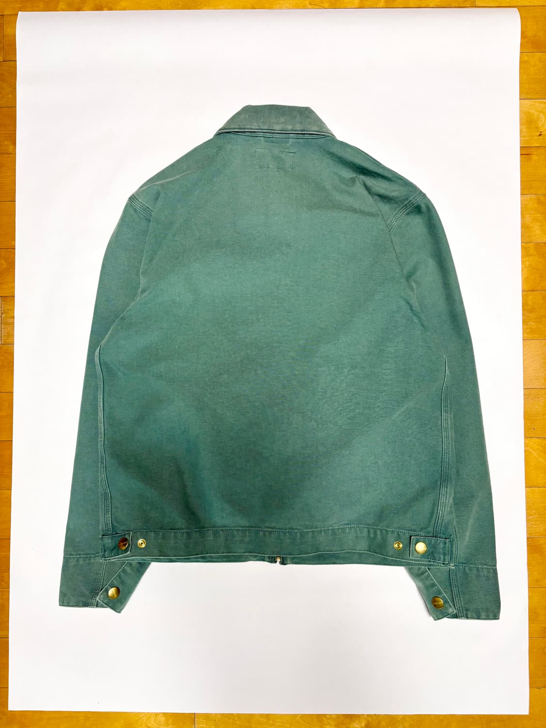 칼하트 wip 디트로이트 자켓 실버 파인/실버 파인 스톤 캔버스 상품이미지4