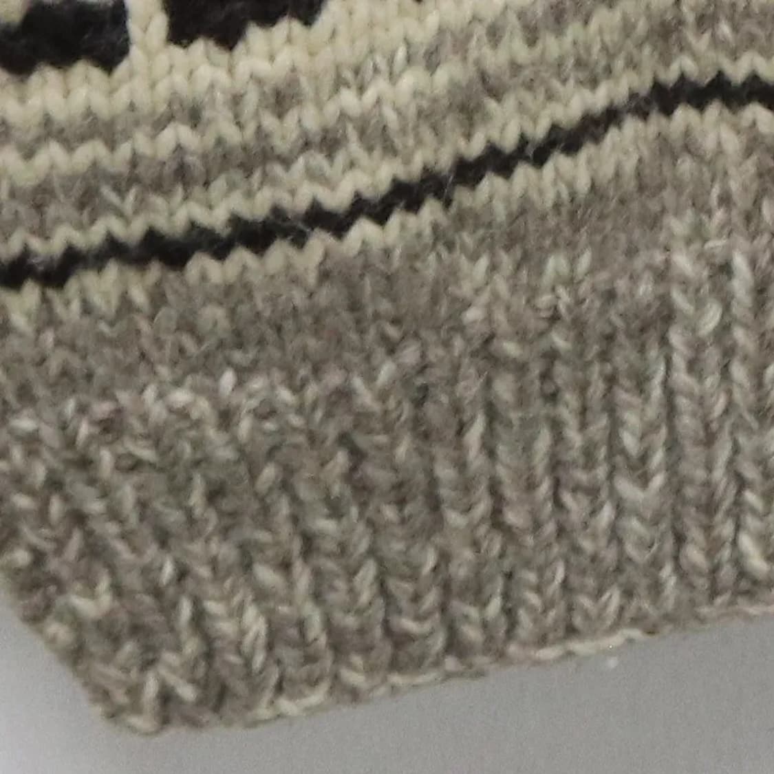 TUAK COWICHAN 캐나다 코위찬 스웨터 61903 상품이미지5