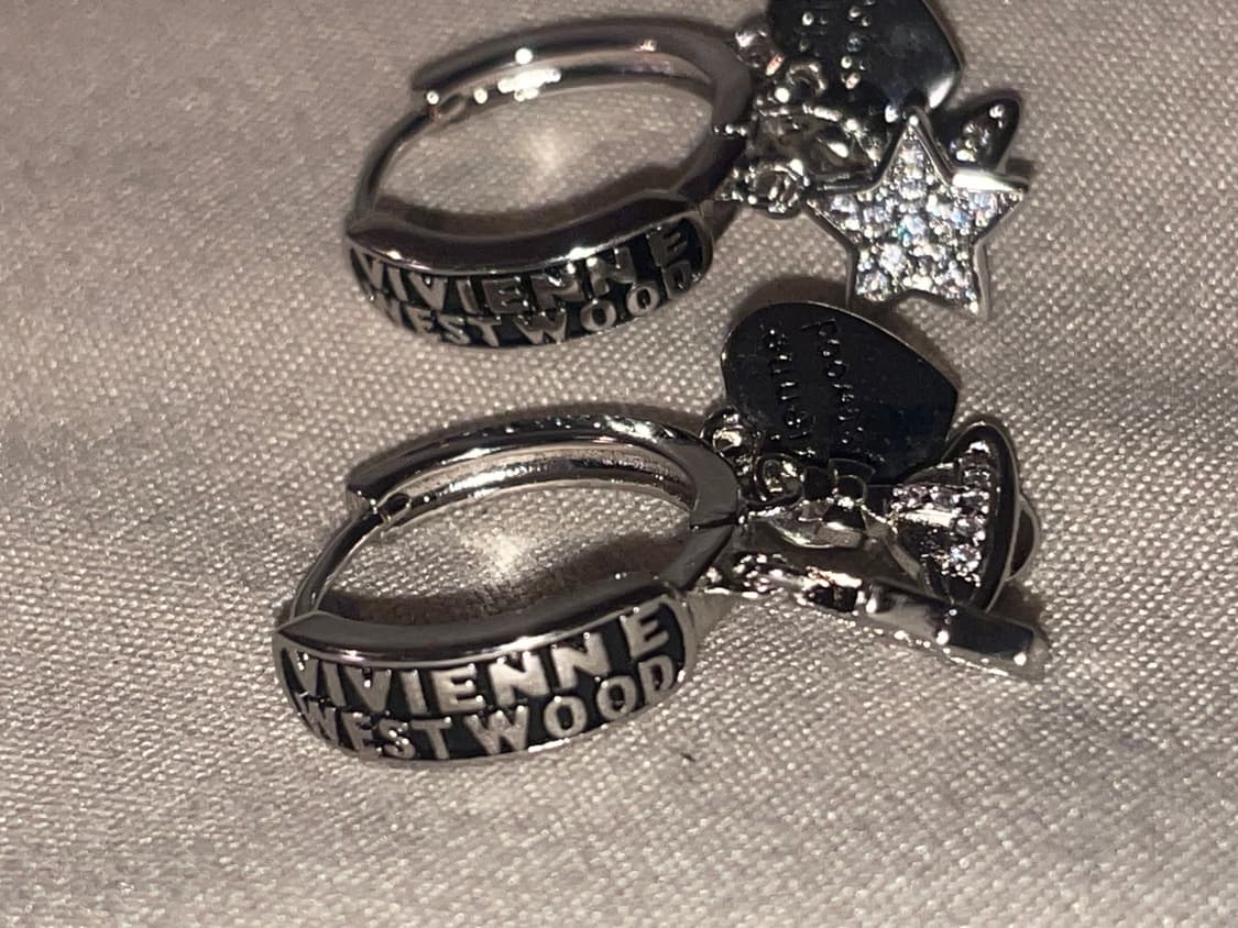 비비안웨스트우드 빈티지 뱅글 복각형 이어링 상품이미지6