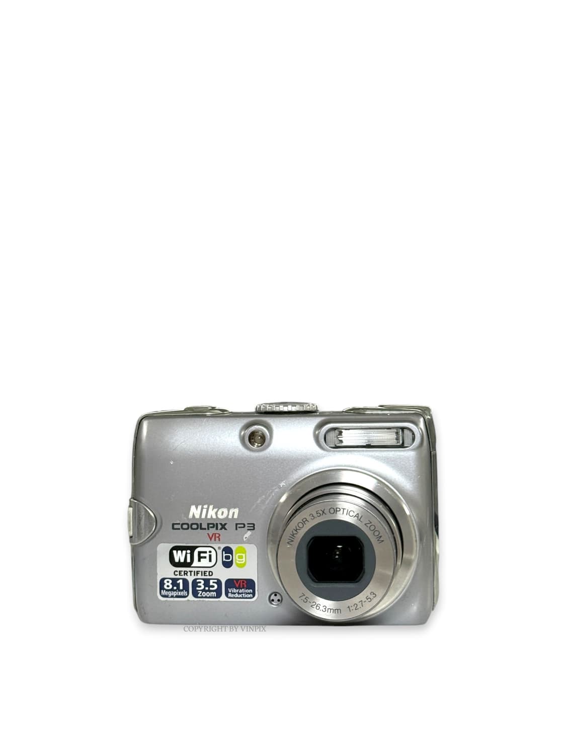 니콘 쿨픽스 P3(coolpix p3) 빈티지 디지털 카메라 디카 상품이미지2