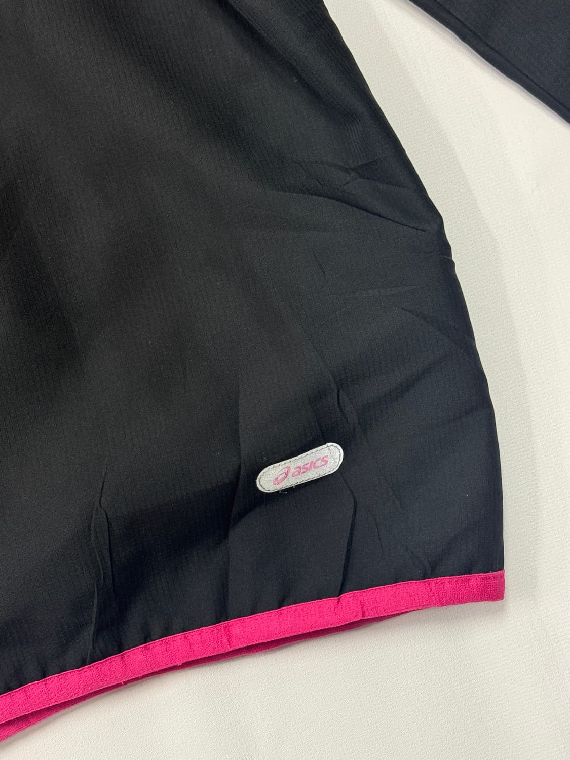 재팬 아식스 핑크 포인트 바람막이 스포티 코프코어 빈티지 아우터 괴짜룩 상품이미지5