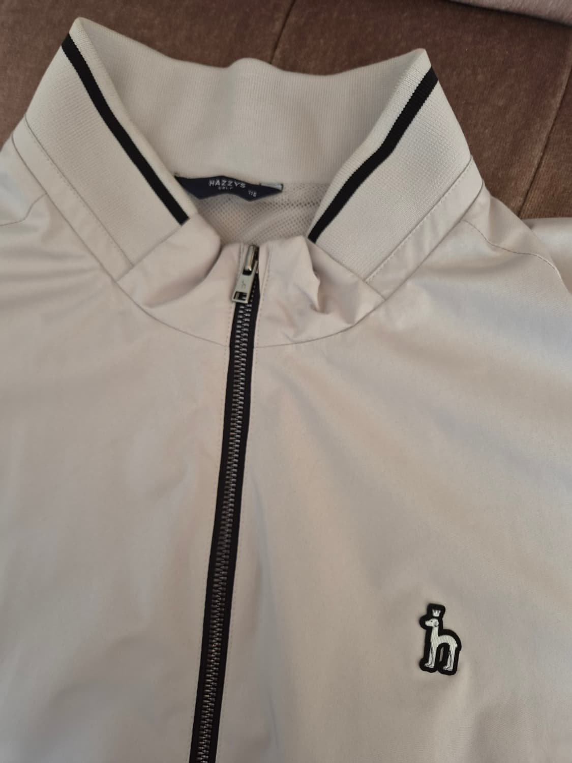 헤지스골프 남성 간절기바람막이점퍼 110사이즈 상품이미지8