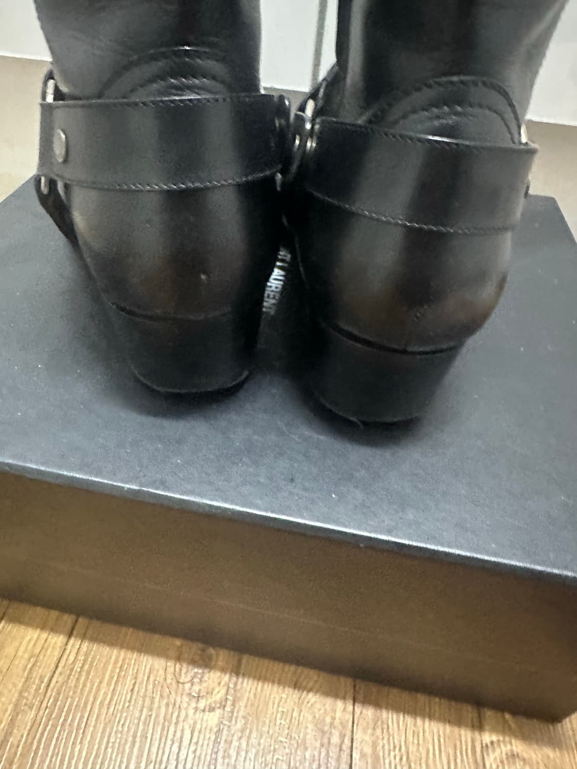 생로랑 하네스 부츠 40 상품이미지4