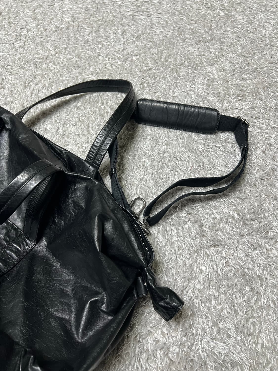 마르지엘라 레더 보스턴백 상품이미지5