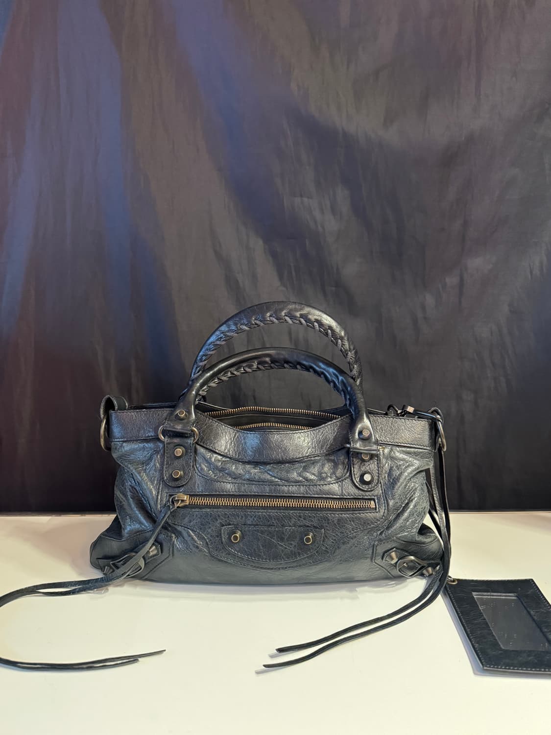 발렌시아가 르 시티 퍼스트백 스몰 2007 상품이미지1