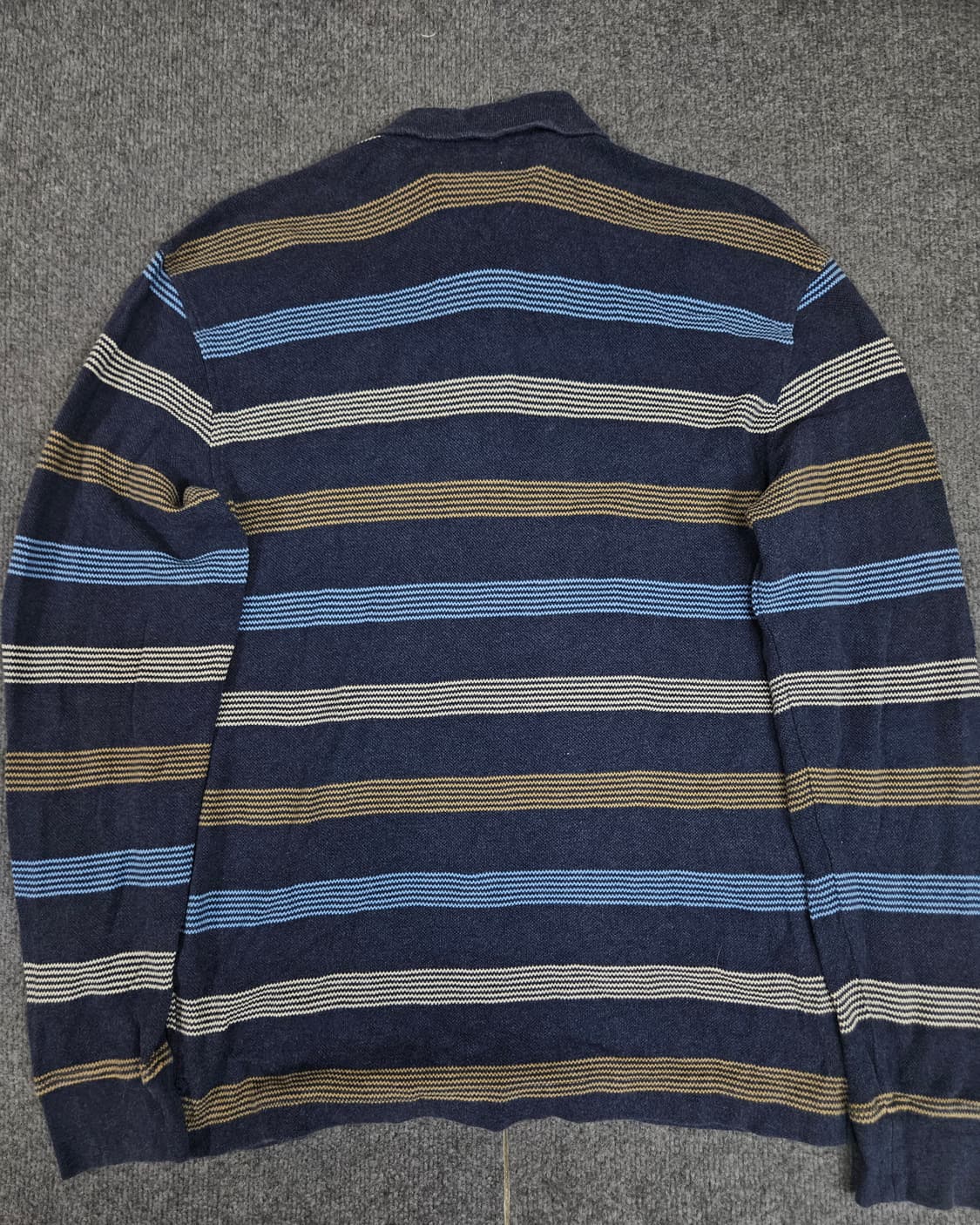 타미힐피거 스트라이프 긴팔 폴로셔츠 급처 상품이미지3