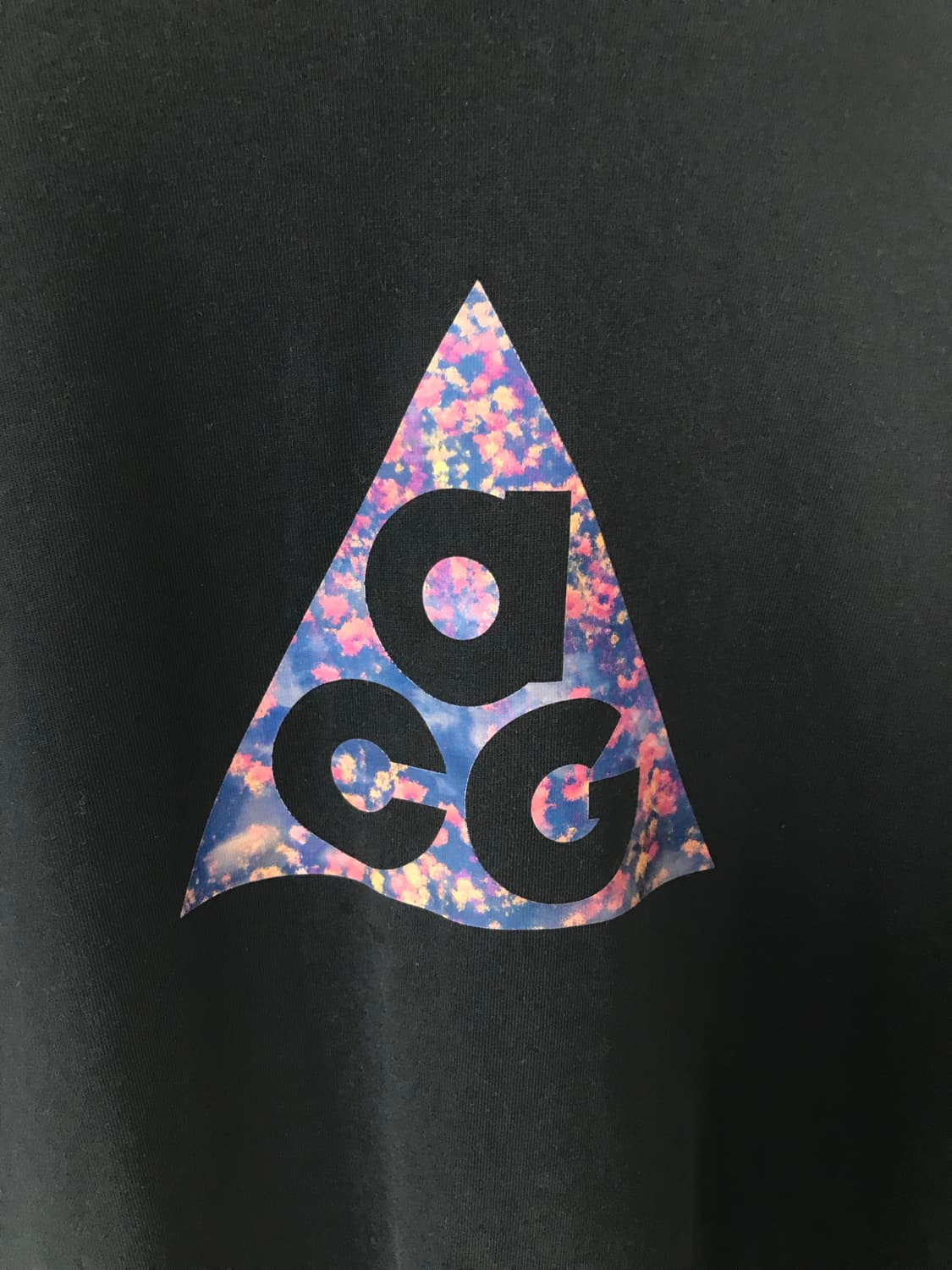 나이키 ACG 블랙 반팔 티셔츠 상품이미지3