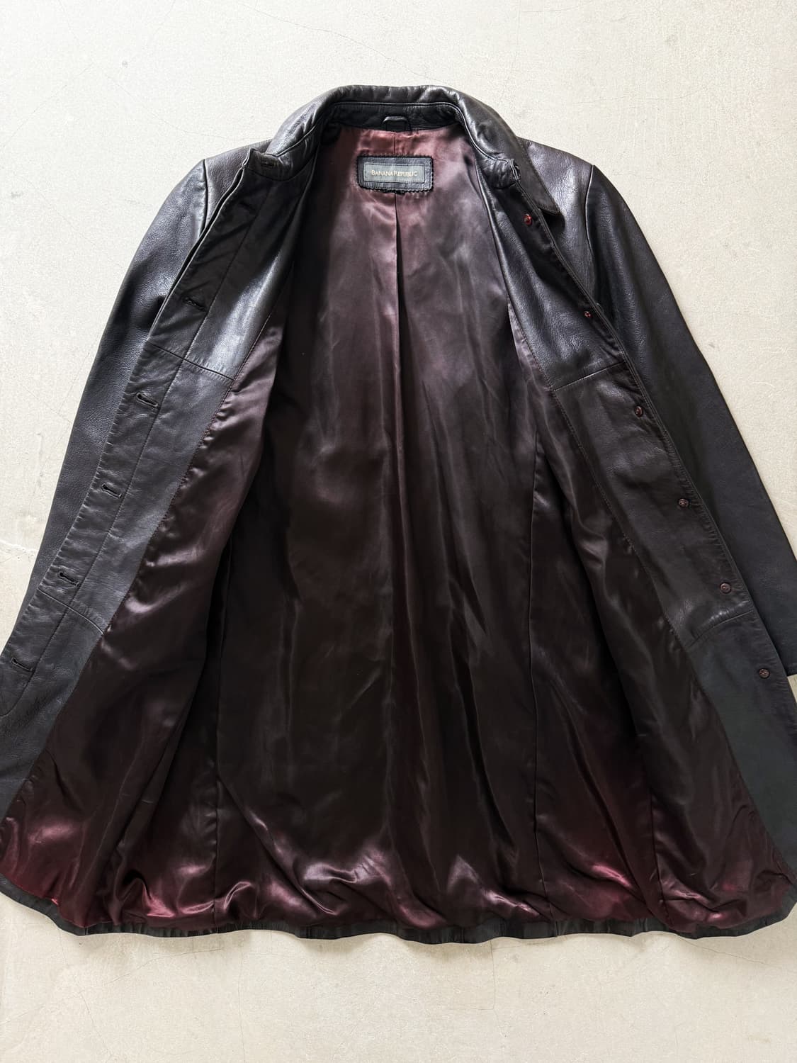 Banana Republic Women's Leather Coat 상품이미지8