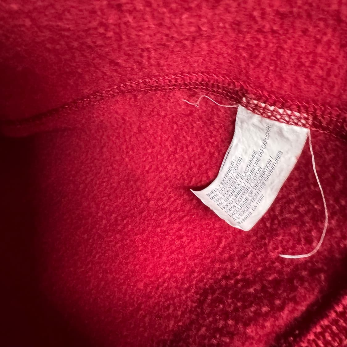 갭 로고 후드집업 상품이미지4