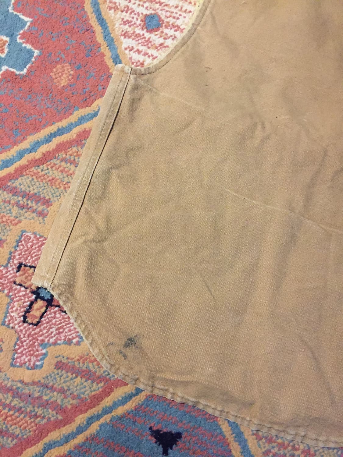 80‘s 쉐르파 덕 캔버스 베스트 자켓 상품이미지6