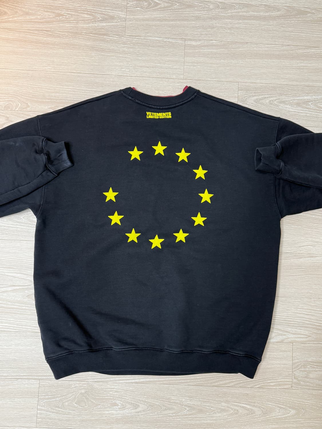 베트멍 메이드인 유럽 스웻셔츠 맨투맨 상품이미지2