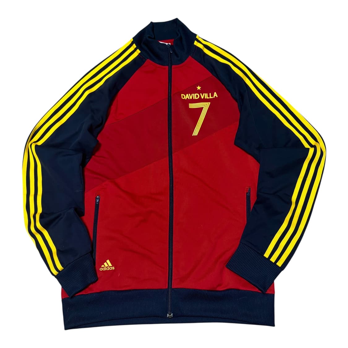 아디다스 X 다비드비야 스페인 트랙탑 져지 상품이미지1