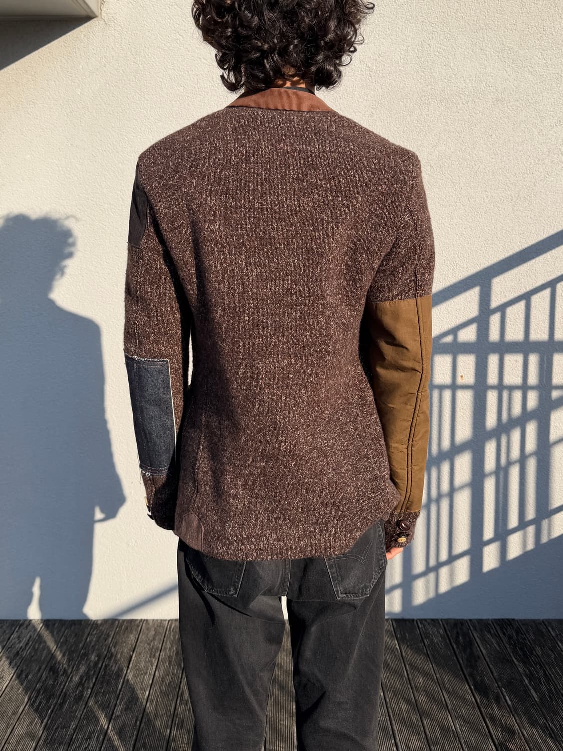 준야와타나베 맨 AW 13 패치워크 자켓 상품이미지3