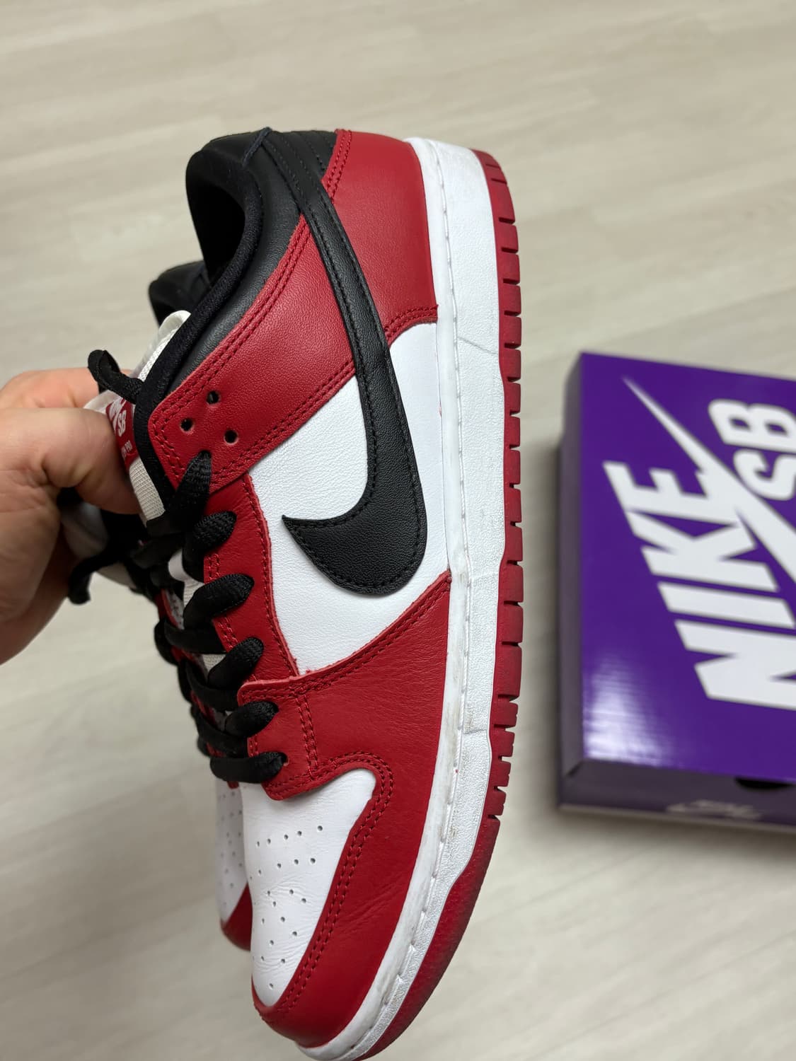 나이키 덩크 로우 프로 시카고 280 상품이미지4