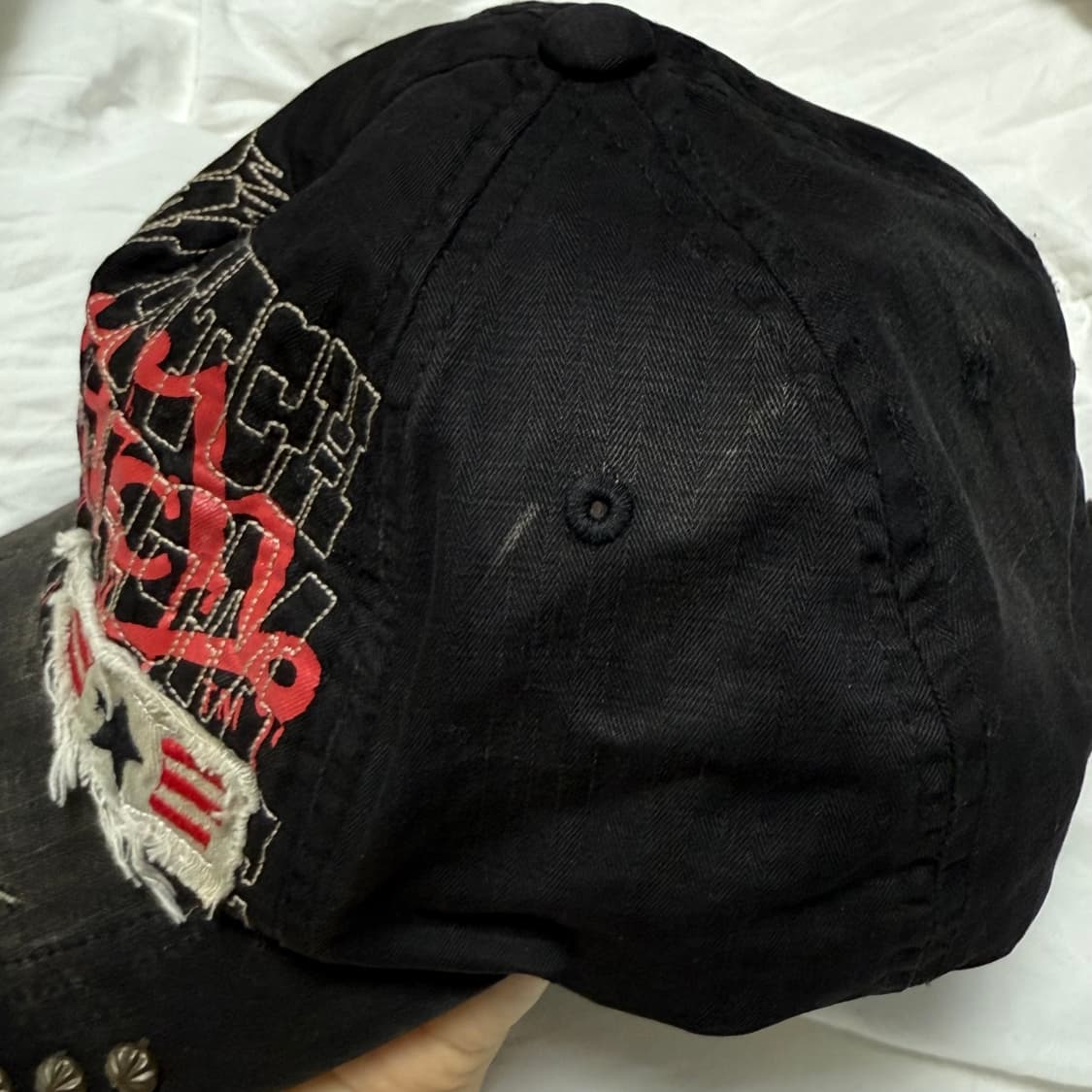 본더치 y2k 펑크 볼캡 모자 상품이미지4