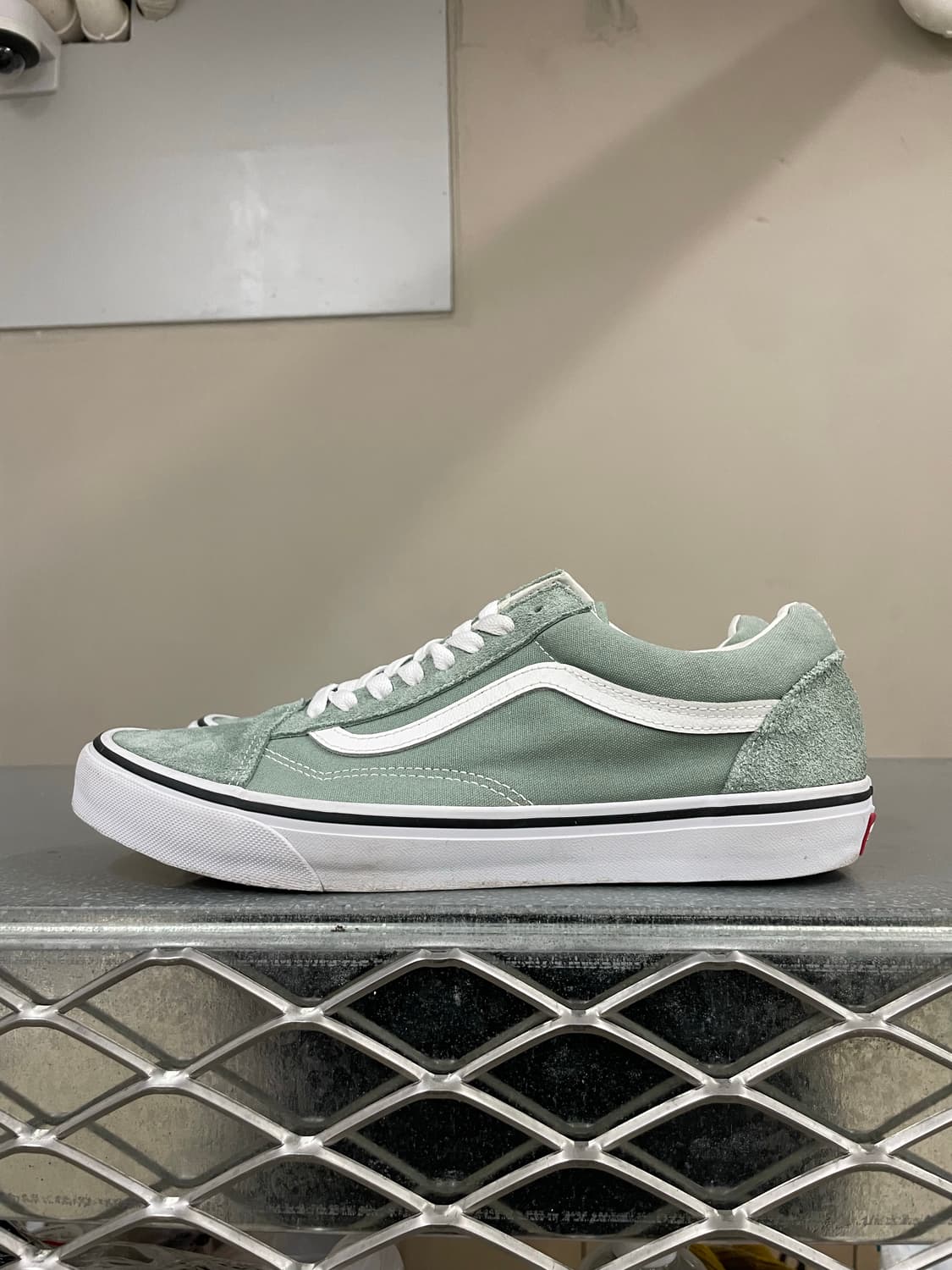 반스 올드스쿨 아이스버그 그린 275 상품이미지1