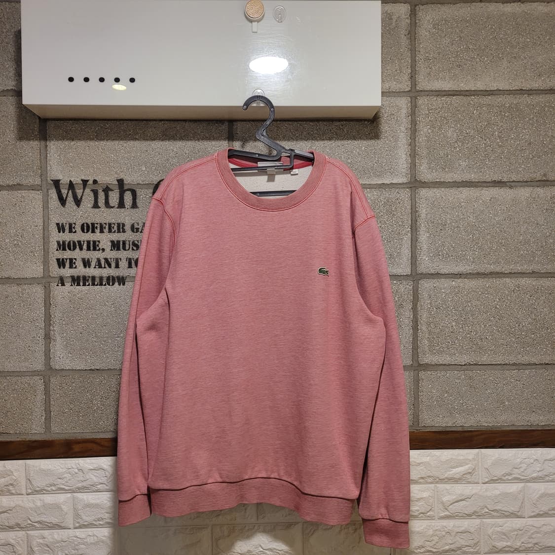 라코스테 맨투맨 XL 상품이미지1