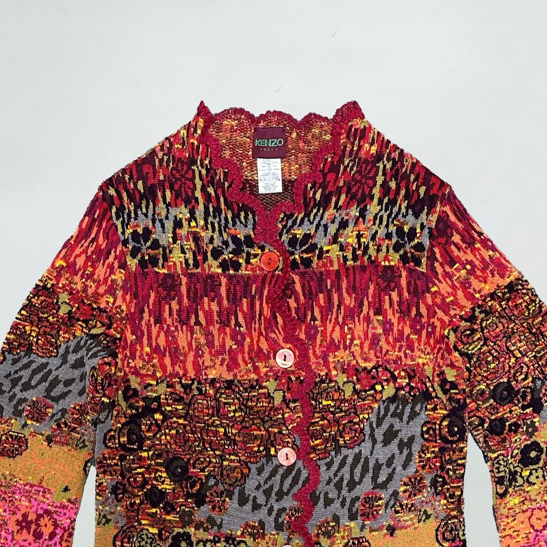 겐조 가디건 니트 자켓 상품이미지2