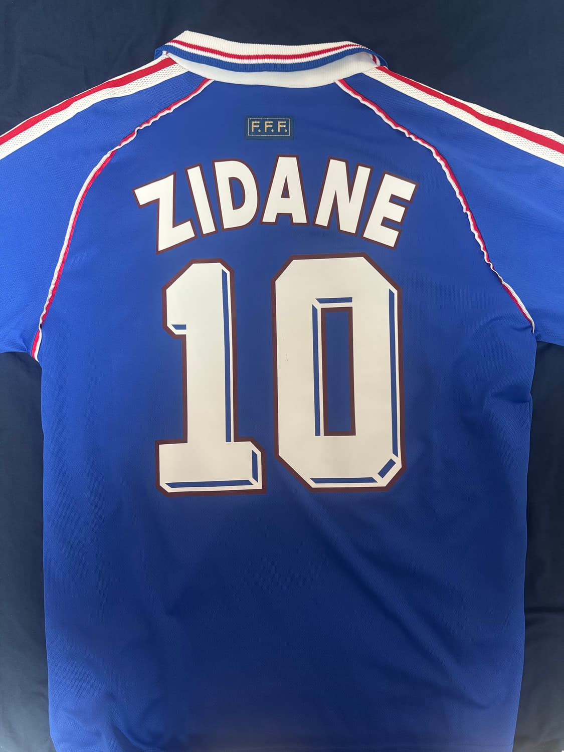 프랑스 98 월드컵 지단 유니폼 상품이미지2