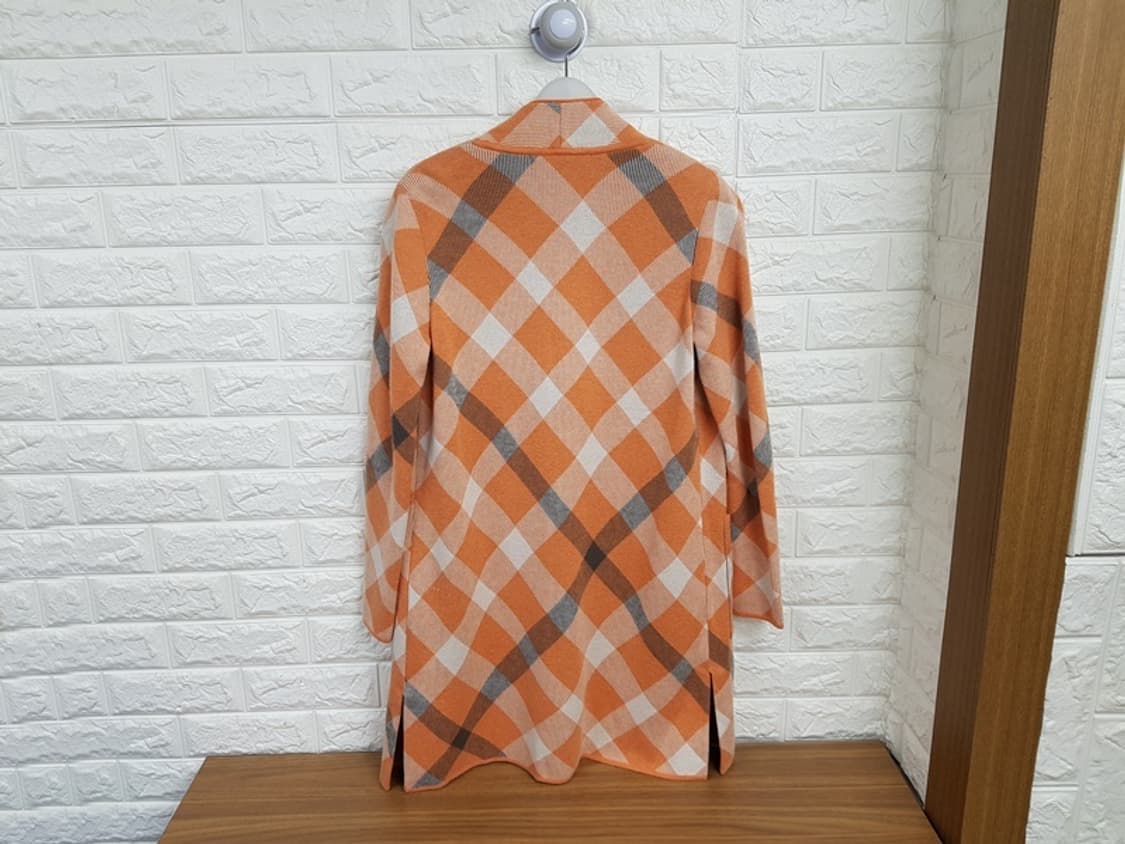 닥스 롱 니트 가디건 90(여성55) 상품이미지5