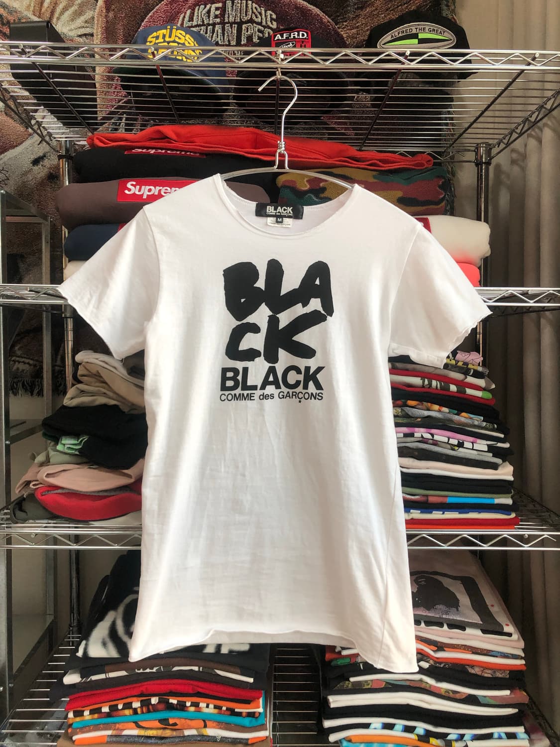 꼼데가르송 BLACK라인 반팔 티셔츠 상품이미지3