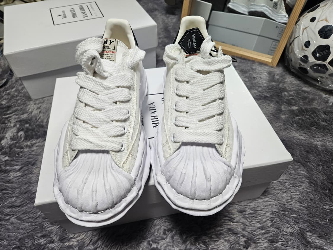 미하라 야스히로 블레이키 스니커즈 화이트 41 상품이미지1