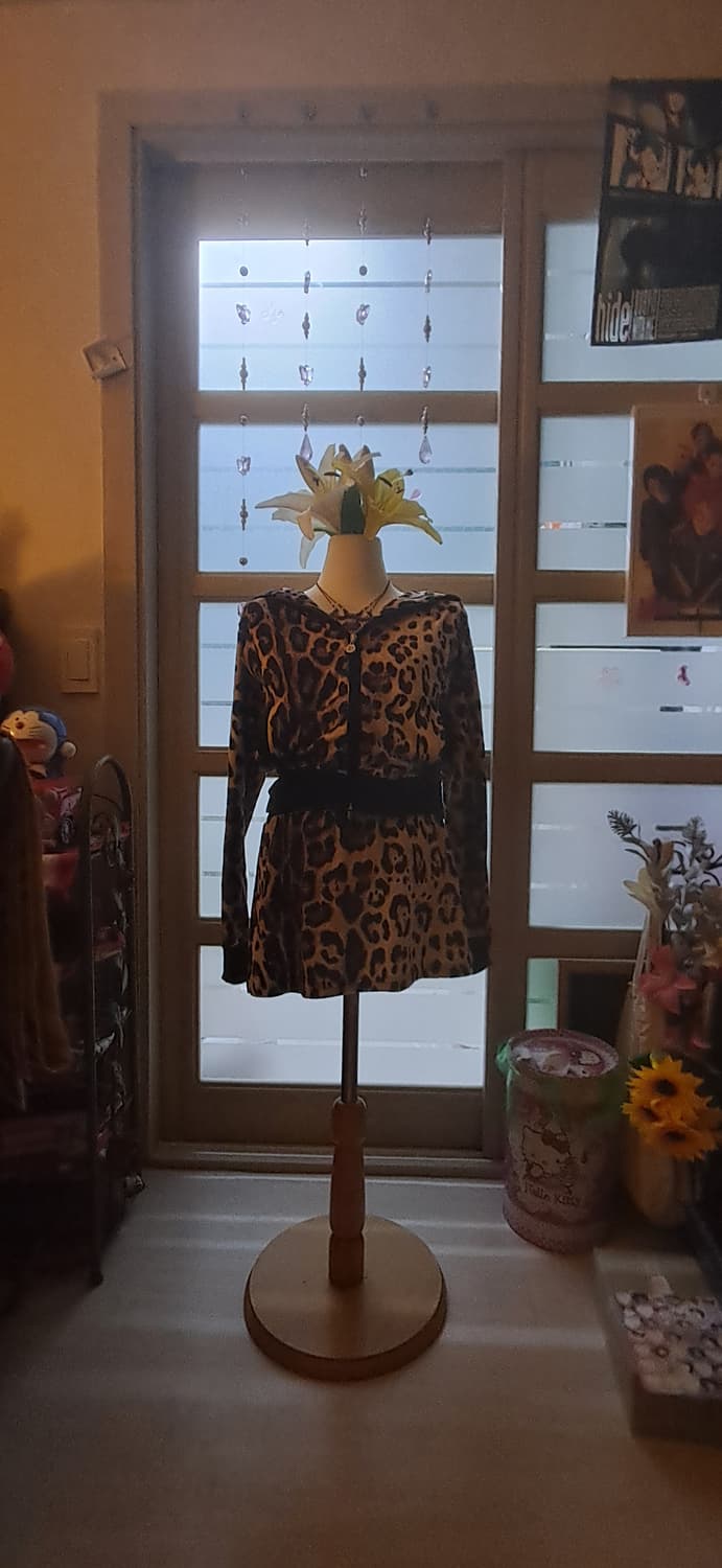 Rady 오네갸루 아게조 호피 트레이닝 셋업 상품이미지7