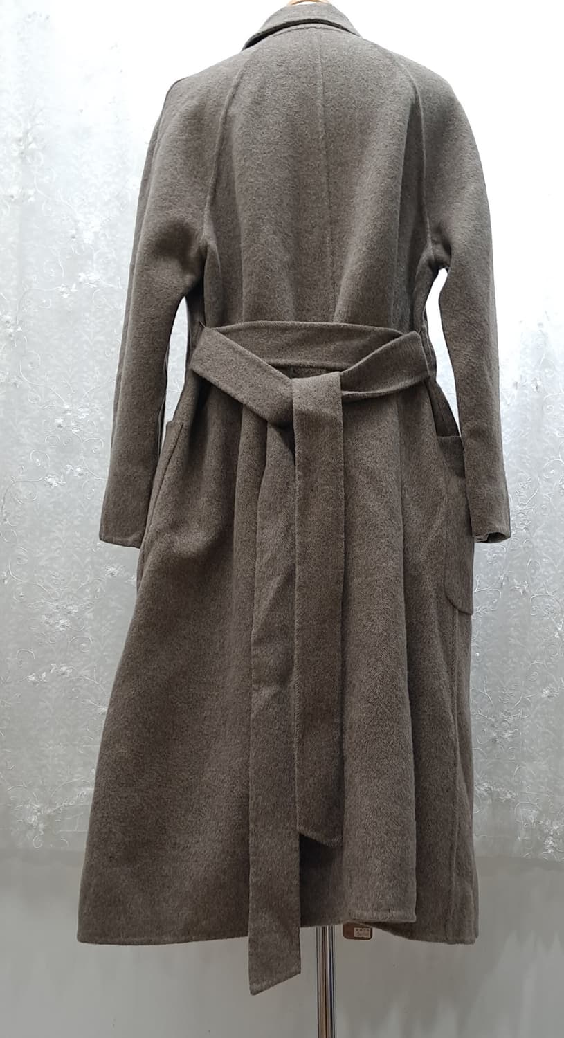 Kindersalmon 헤링본 롱코트 상품이미지3