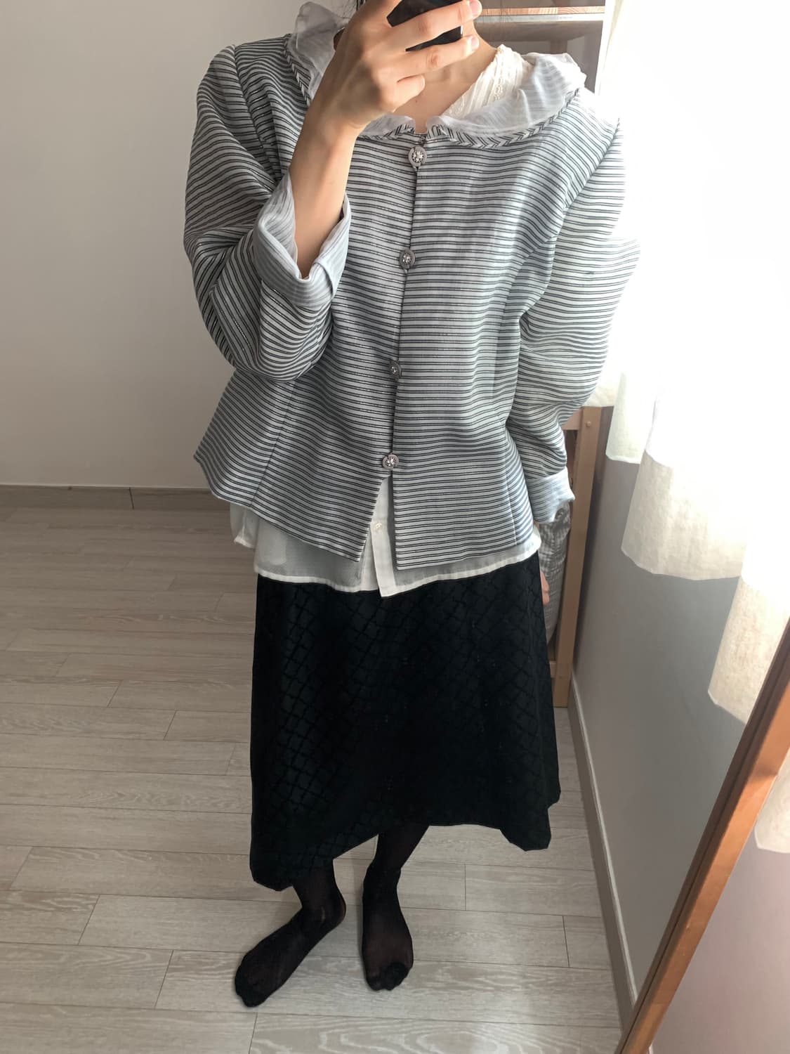 silk puff jacket 상품이미지6