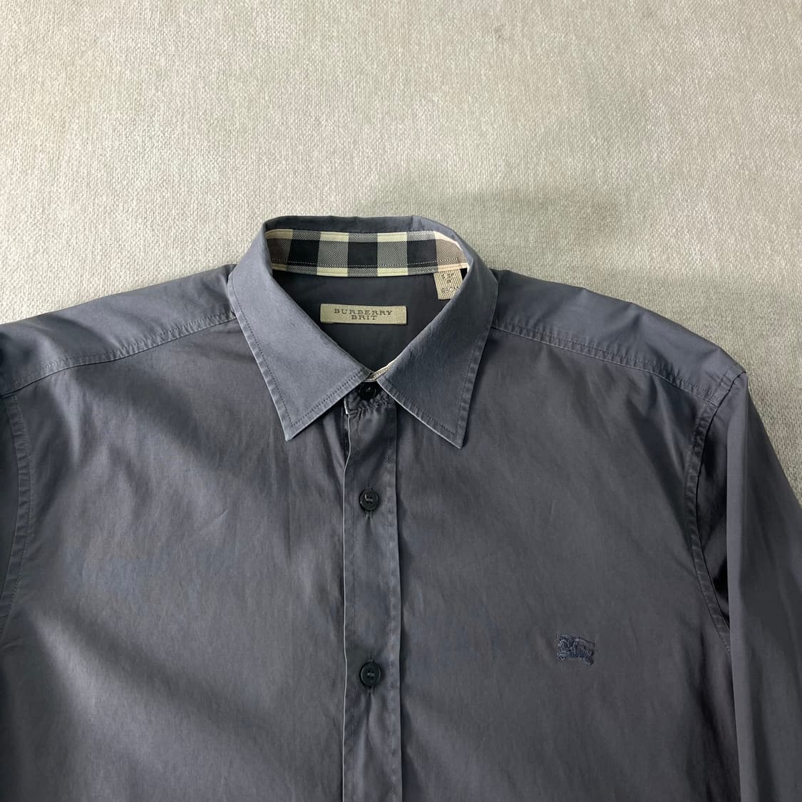 95 버버리 기마로고 코튼 셔츠 상품이미지2