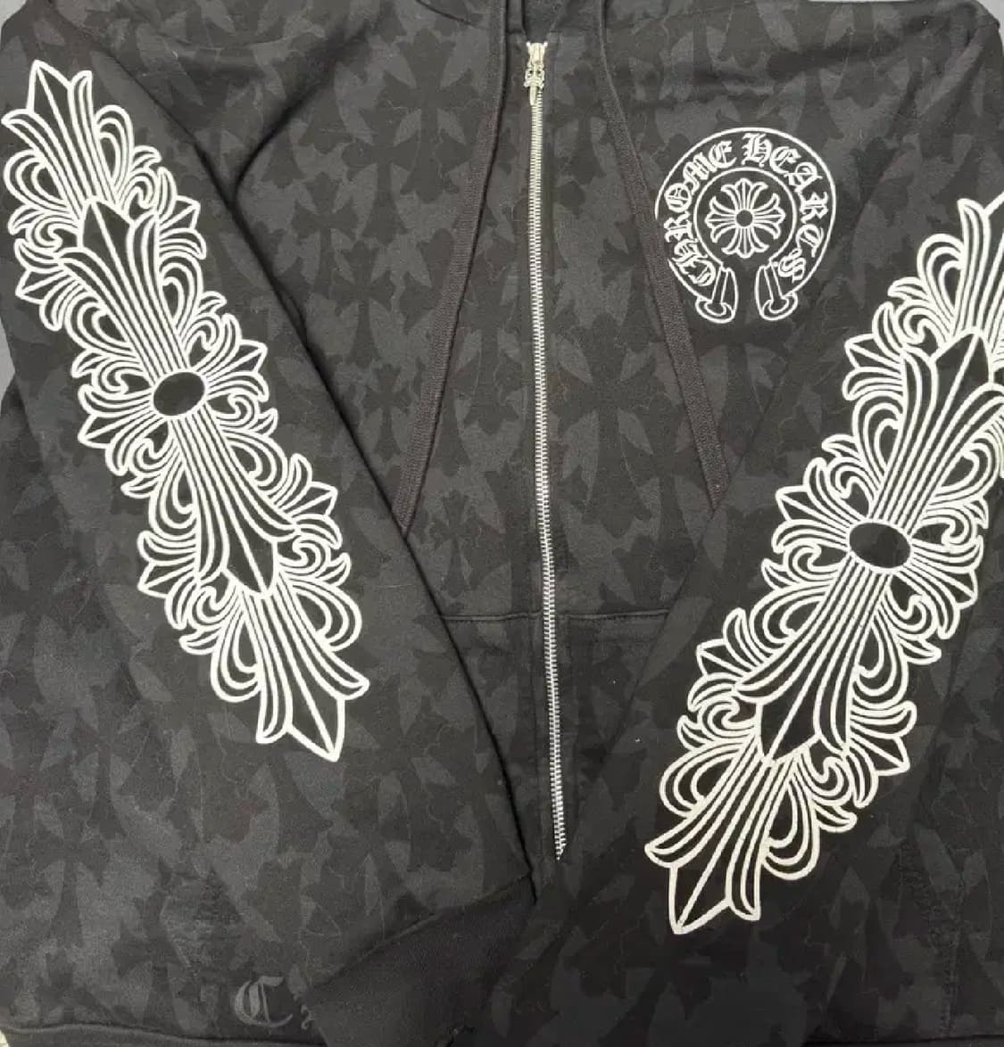 크롬하츠 한정판 후드집업 상품이미지1