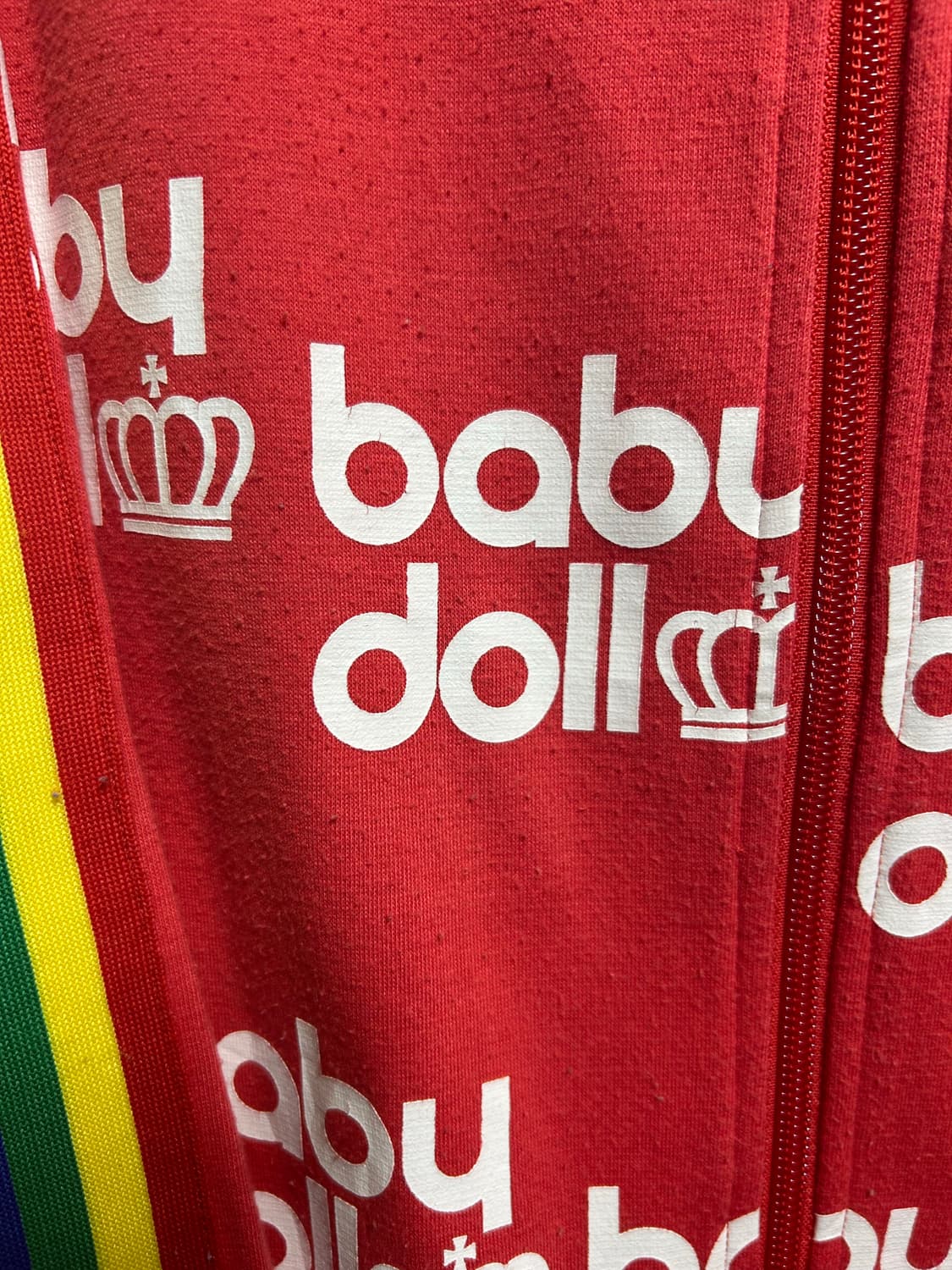 베이비돌 모노그램 져지 상품이미지2