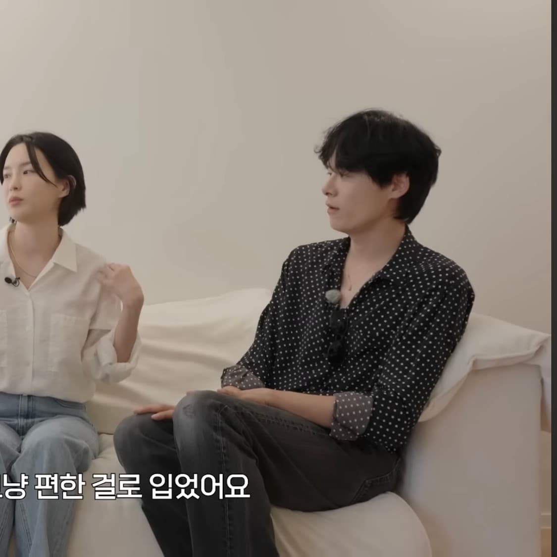 [42] 생로랑 폴카 도트 셔츠 블랙 새상품 상품이미지1