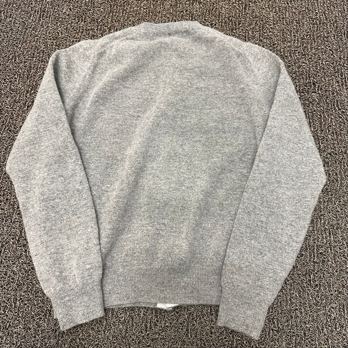 꼼데가르송 블랙와펜 여성 가디건 그레이 M 상품이미지5