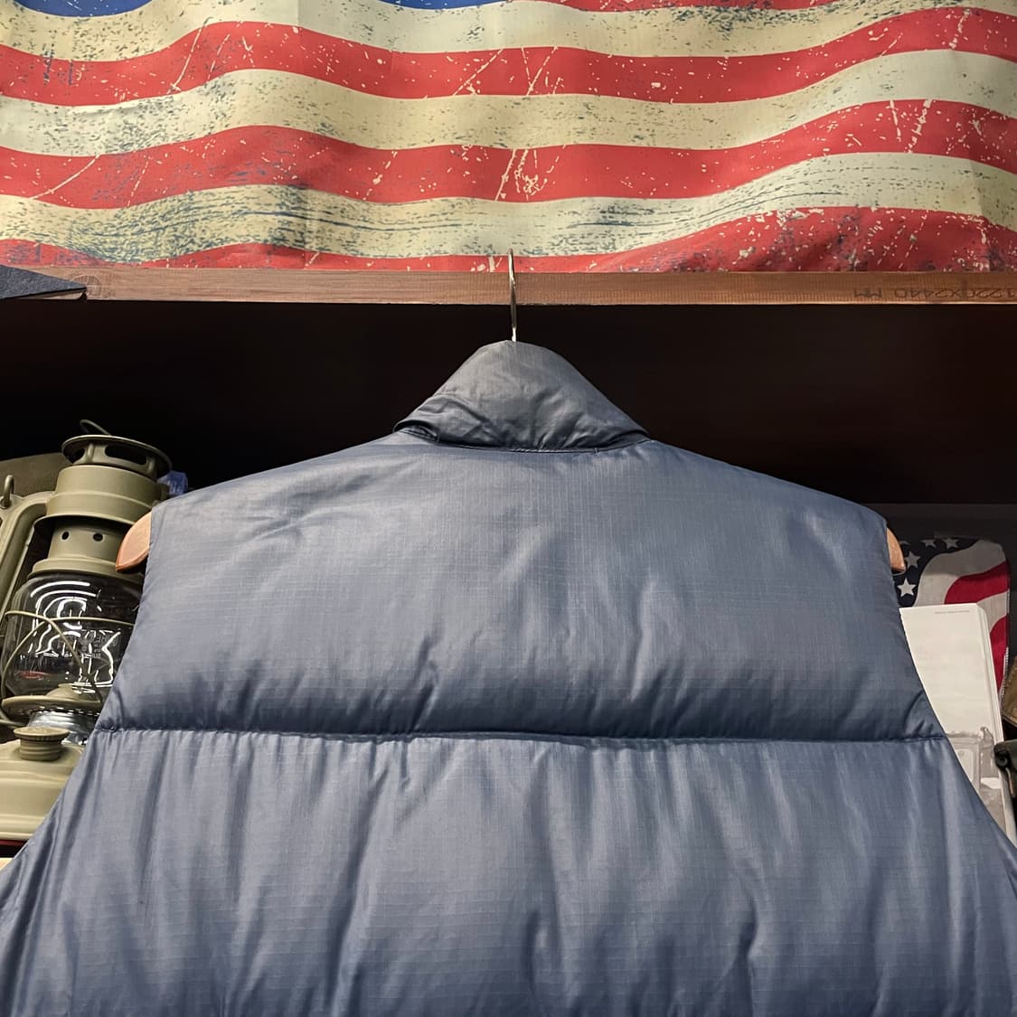 80s 노스페이스 구스 다운 푸퍼 베스트 조끼 패딩 N408 상품이미지4