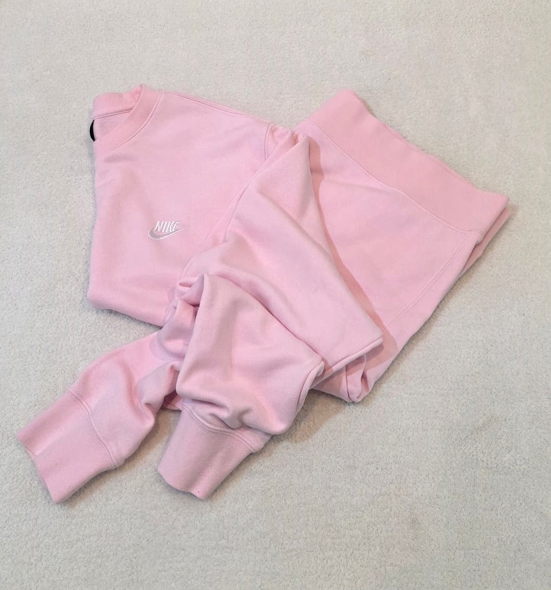 NIKE 나이키 맨투맨 (베이비핑크) 상품이미지5