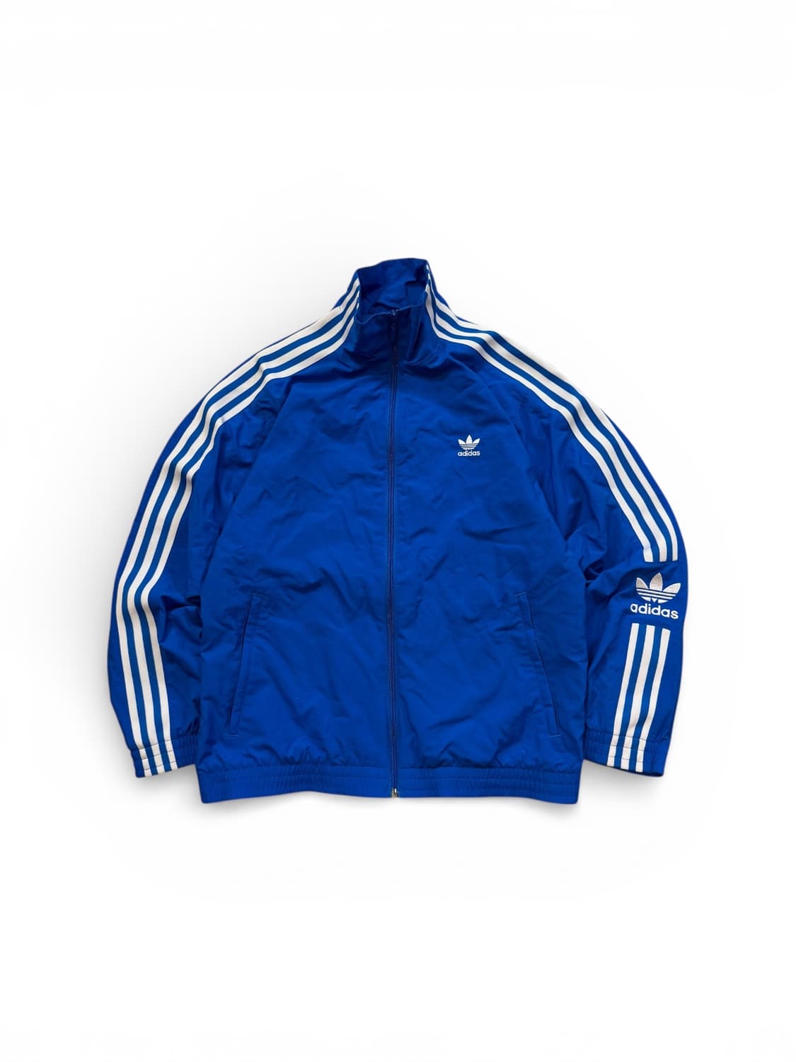 아디다스 나일론 블루 락업 져지 상품이미지1