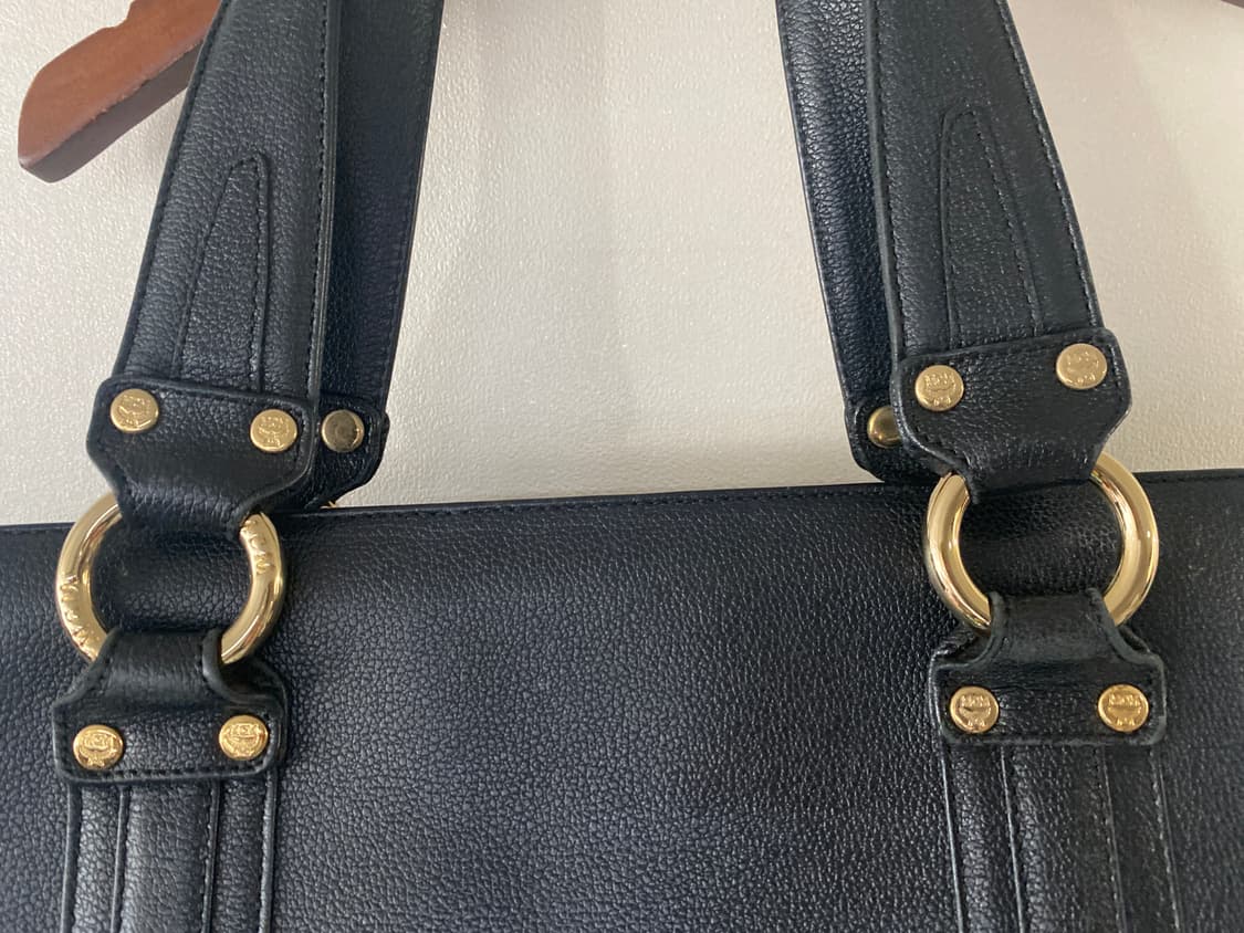 MCM 가방 레더 토트백 상품이미지5