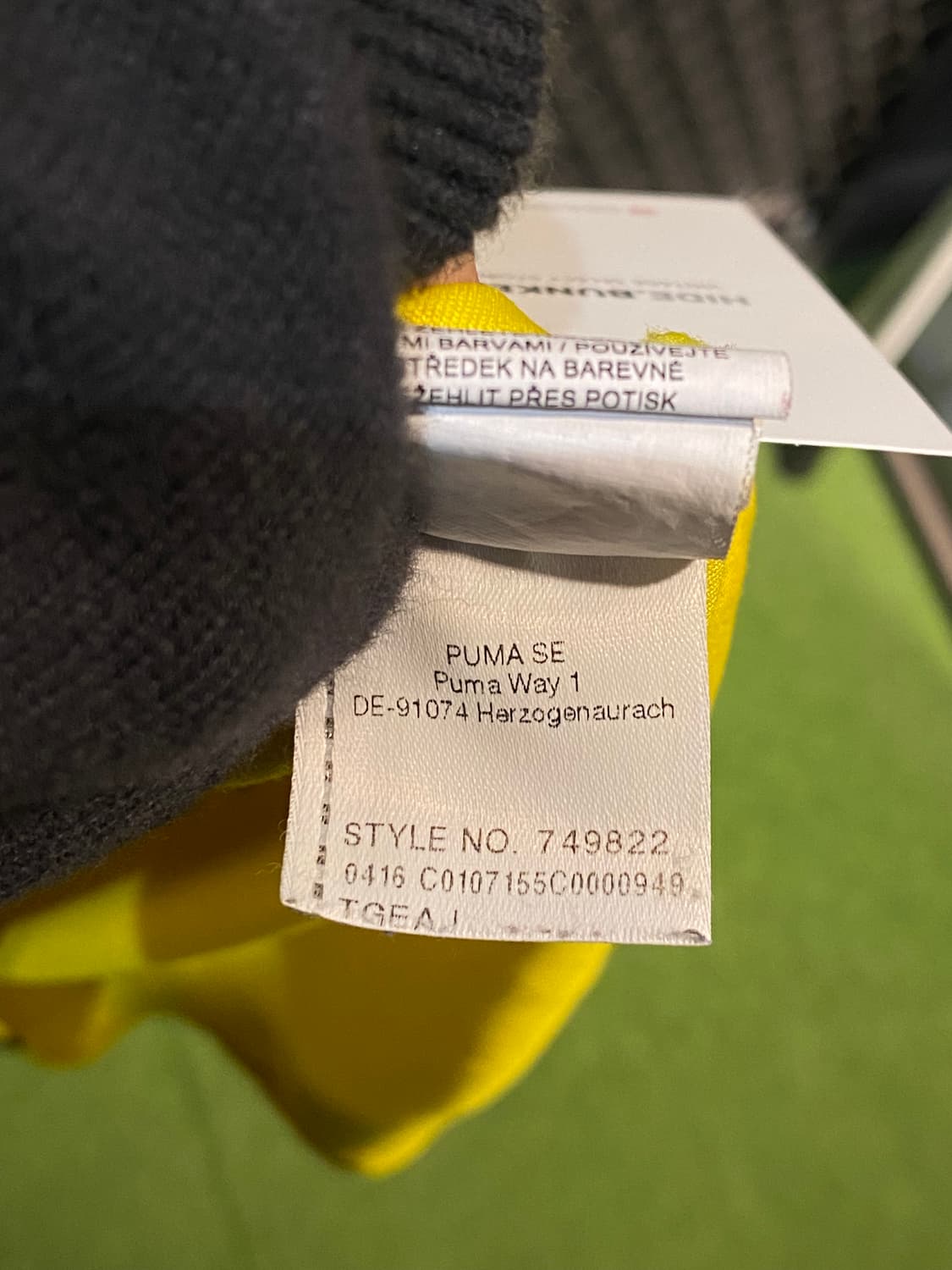 16/17 돌문 홈 긴팔 뎀벨레 (M) 상품이미지10