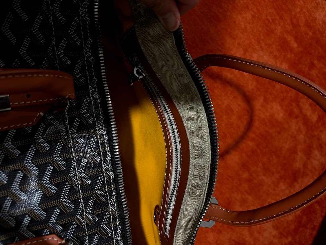 고야드 보스턴 가방 남여공용 최종가 상품이미지3