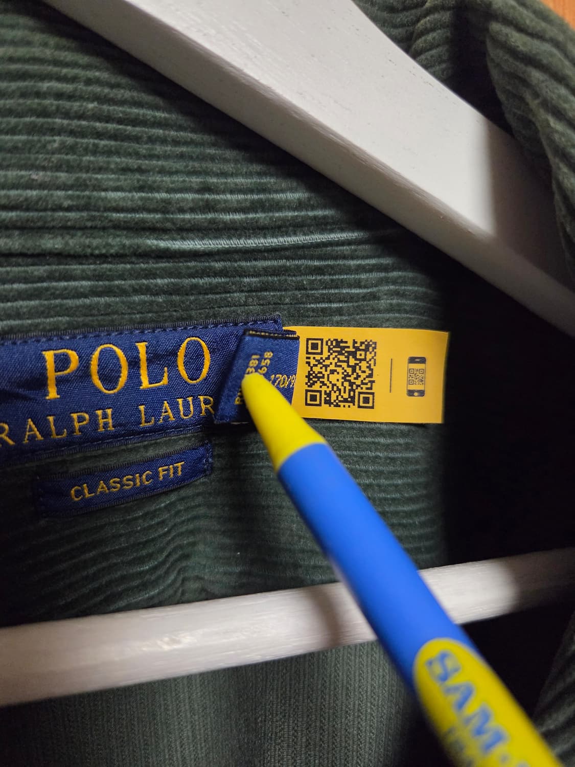 폴로 랄프로렌 코듀로이 셔츠 자켓 ​ 상품이미지3