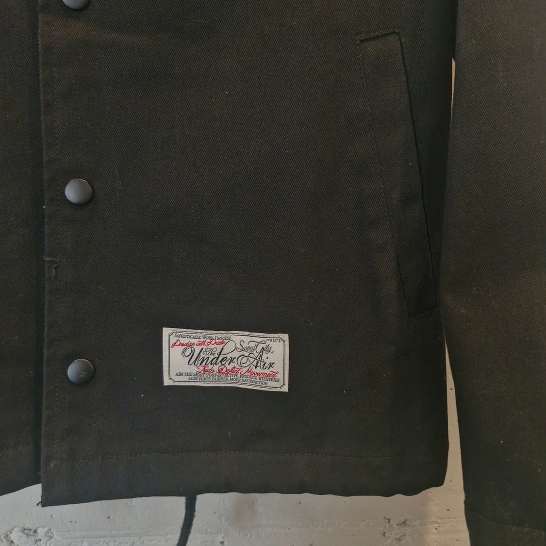 자수 코치 자켓 L~XL 새상품급 상품이미지3