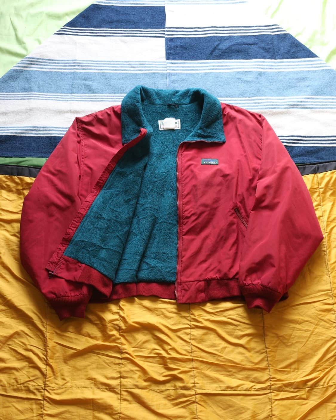 엘엘빈 80s 웜업 자켓 상품이미지8