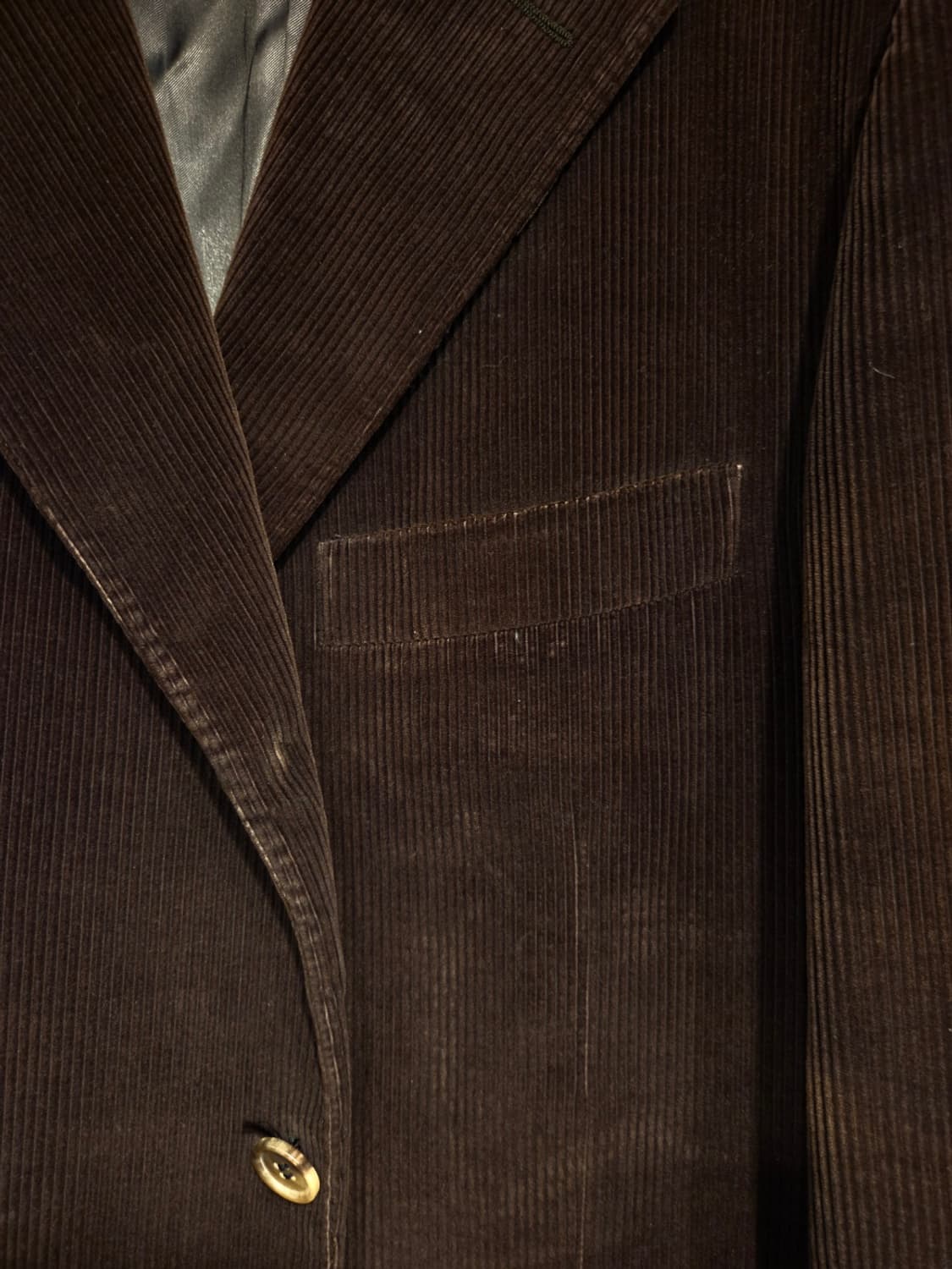 폴스튜어트 이탈리아 메이드 코듀로이자켓  상품이미지4