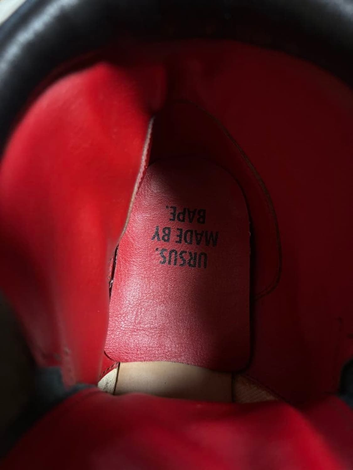 BAPE MOUNTAIN BOOTS 베이프 마운틴 부츠 상품이미지7