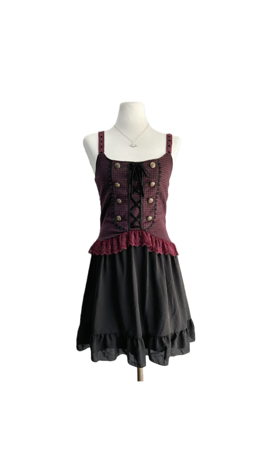 AXES FEMME Berry Sweet Onepiece 상품이미지1