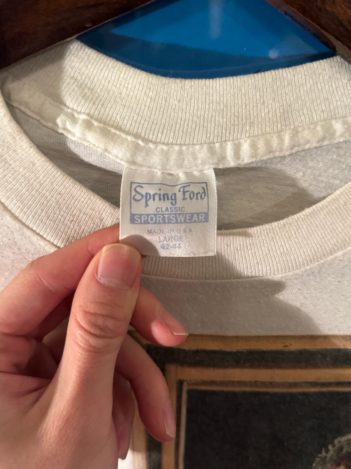 80s Bon jovi tshirt 상품이미지4