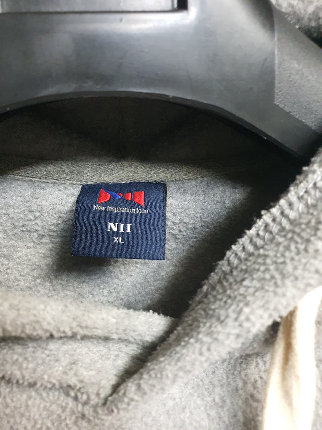 NII 후리스 후드 105 상품이미지3