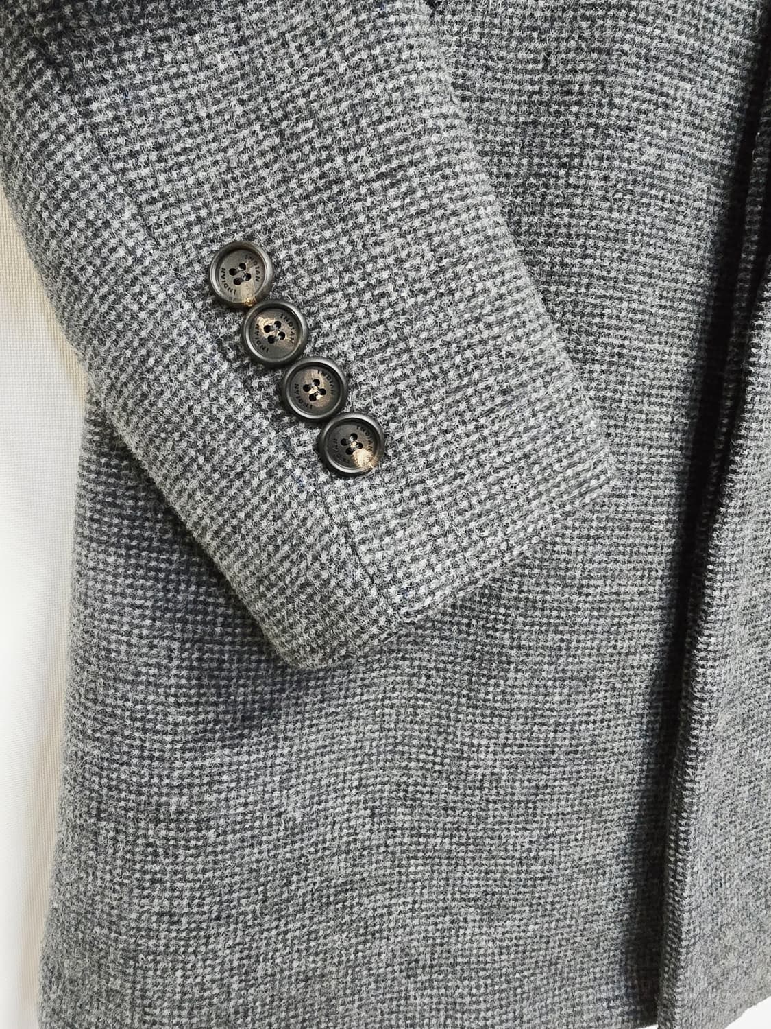 인디안 남성 코트 차콜 그레이 코트 상품이미지4